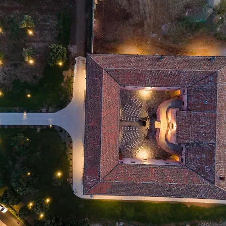 Palazzo Principi Lanza סן ניקולה ארצ'לה