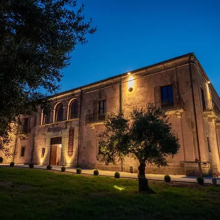 리조트 Palazzo Principi Lanza 산 니콜라 아르첼라