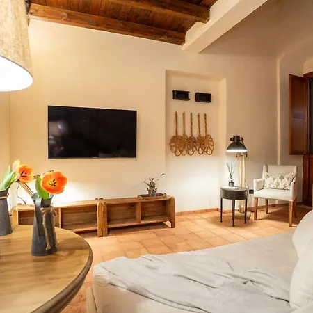 리조트 Palazzo Principi Lanza 산 니콜라 아르첼라