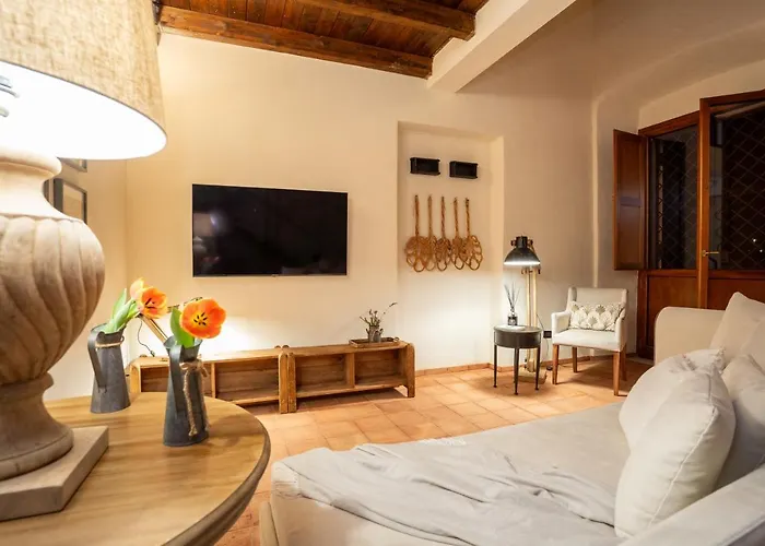 度假村 Palazzo Principi Lanza 圣尼科拉阿尔切拉